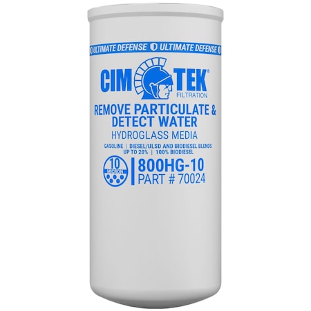 Beta 1 Filters Replacement Spin-on Fuel Filter Compatible with  800HG10 / CIM-TEK 2-PACK B1SF0009240